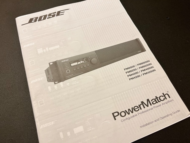 1154939-3 Bose 2 pcs PM8500