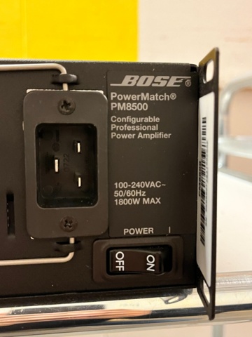 1154939-5 Bose 2 pcs PM8500