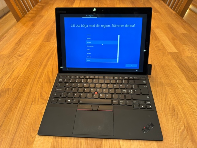 1154948-3 Thinkpad X1 Tablet Gen 3