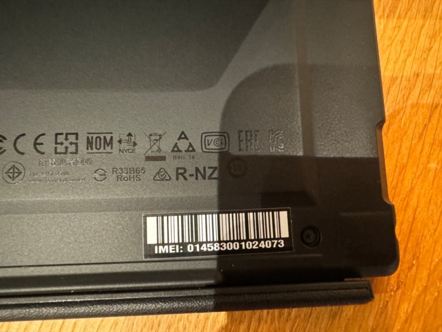 1154948-7 Thinkpad X1 Tablet Gen 3