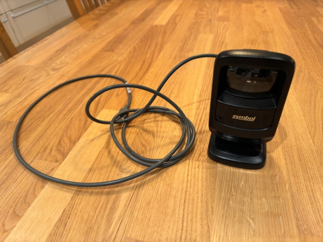 1154959-2 Symbol scanner, Model DS9208