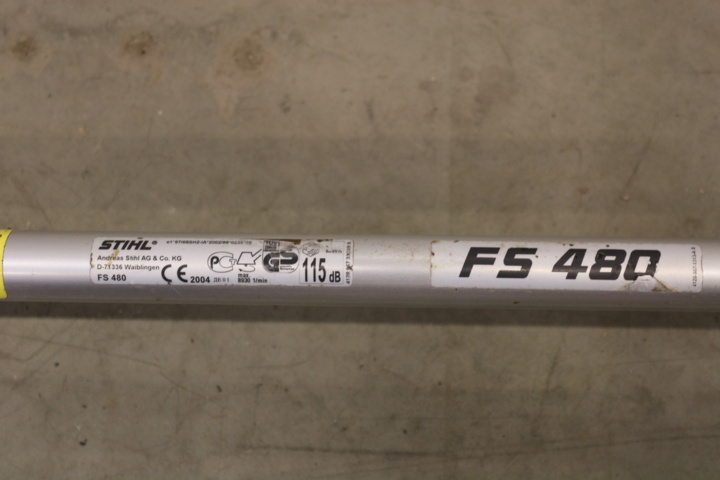 999136-9 Clearing saw Stihl FS480