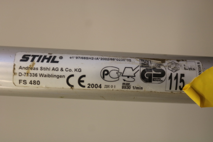 999136-8 Clearing saw Stihl FS480