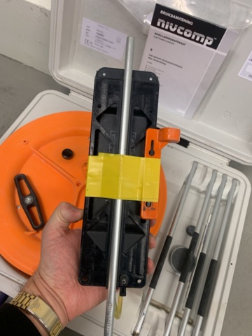 1065603-3 Electronic Hose Scale - Nivcomp