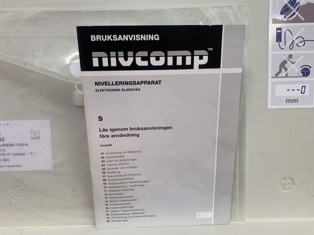1065603-5 Electronic Hose Scale - Nivcomp