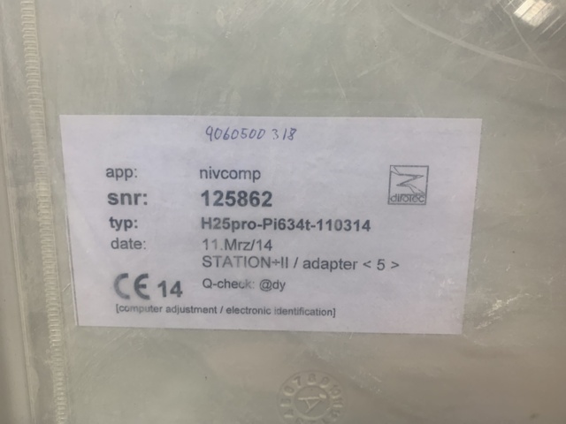 1065603-6 Electronic Hose Scale - Nivcomp