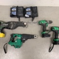 1065605-1 Collection of Cordless Hand Tools & Accessories - Hitachi