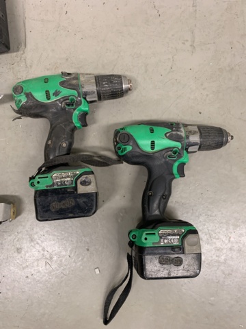 1065605-2 Collection of Cordless Hand Tools & Accessories - Hitachi