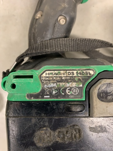 1065605-4 Collection of Cordless Hand Tools & Accessories - Hitachi