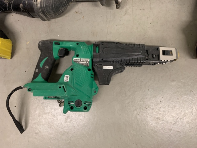 1065605-5 Collection of Cordless Hand Tools & Accessories - Hitachi