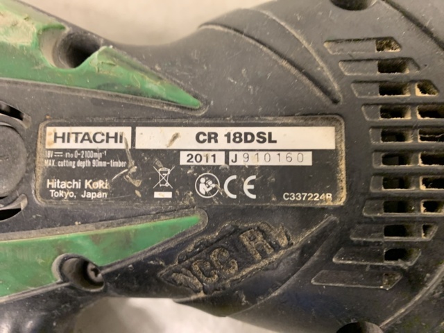 1065605-8 Collection of Cordless Hand Tools & Accessories - Hitachi