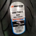 1142434-4 MC tires Avon Cobra Chrome AV92 200/70B - 15