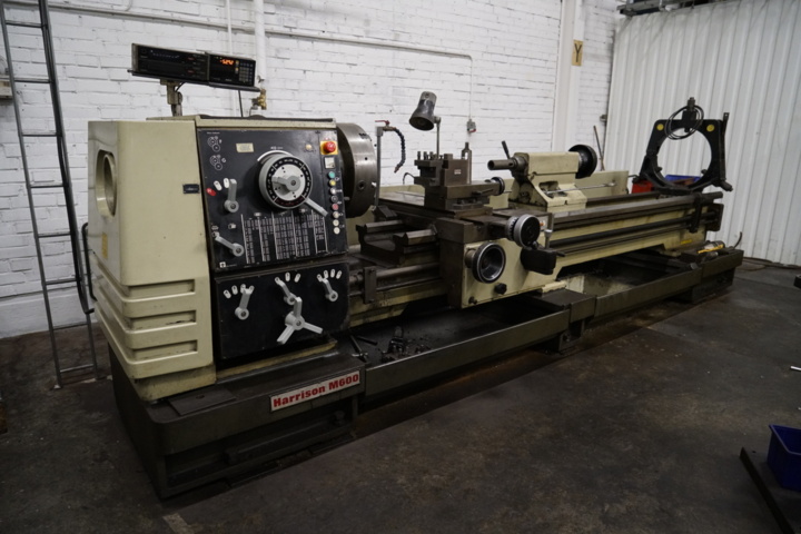 1030578-1 Support lathe Harrison M600 + Accessories