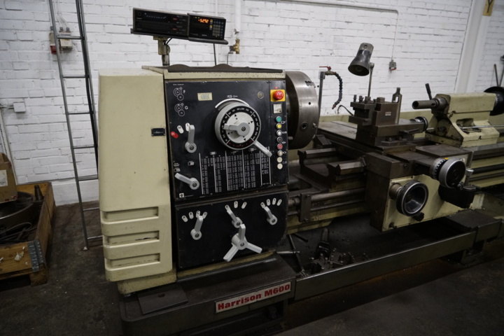 1030578-2 Support lathe Harrison M600 + Accessories