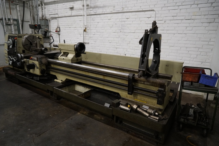 1030578-5 Support lathe Harrison M600 + Accessories