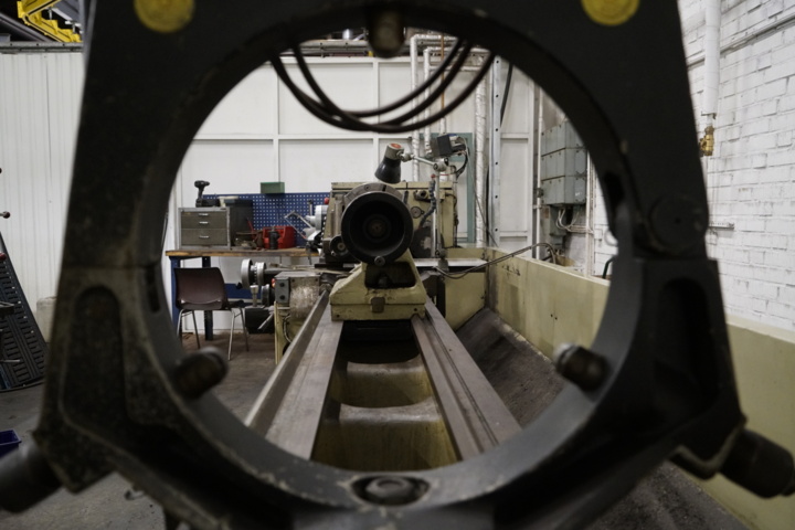 1030578-6 Support lathe Harrison M600 + Accessories