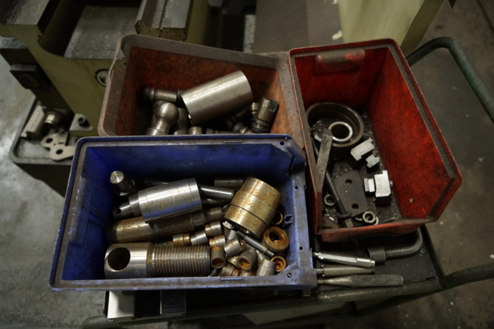 1030578-7 Support lathe Harrison M600 + Accessories