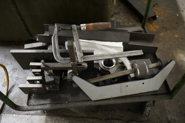 1030578-8 Support lathe Harrison M600 + Accessories