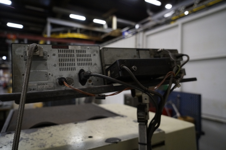 1030578-15 Support lathe Harrison M600 + Accessories