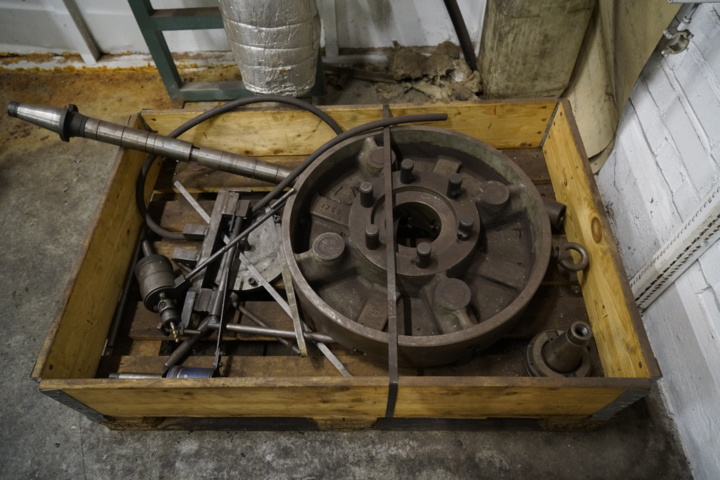 1030578-17 Support lathe Harrison M600 + Accessories