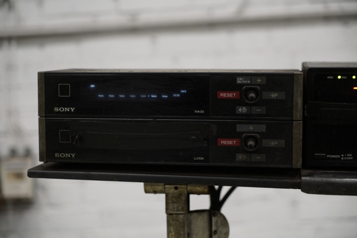 1030578-20 Support lathe Harrison M600 + Accessories