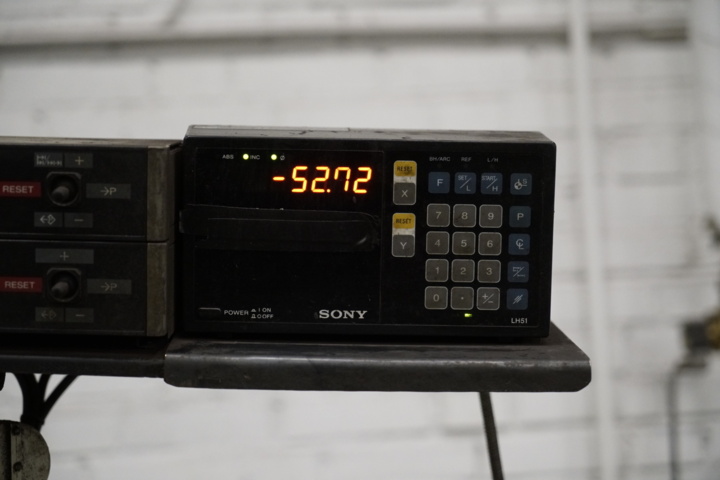 1030578-21 Support lathe Harrison M600 + Accessories