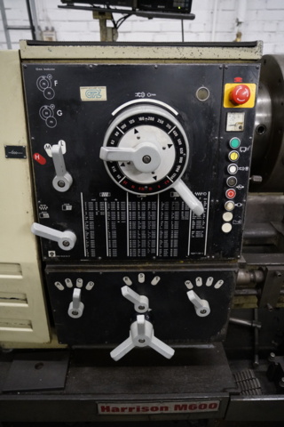 1030578-22 Support lathe Harrison M600 + Accessories