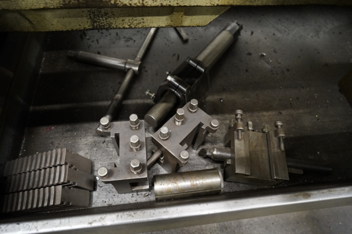 1030578-23 Support lathe Harrison M600 + Accessories