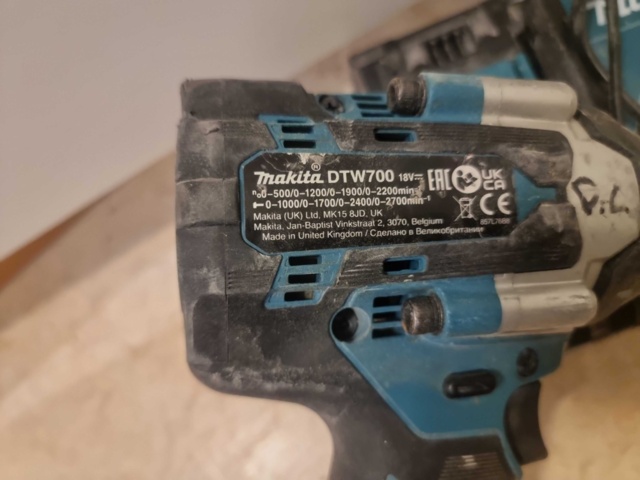 992299-3 Impact screwdriver makita dtw700