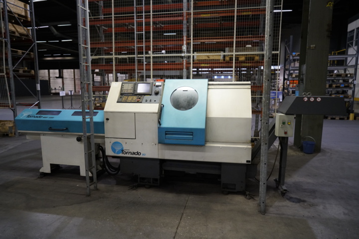 1030579-1 CNC lathe Tornado T80 + MBF 1000