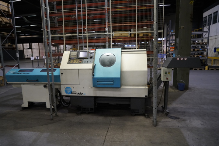 1030579-2 CNC lathe Tornado T80 + MBF 1000