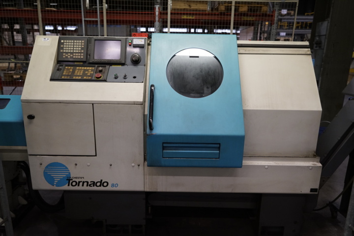 1030579-3 CNC lathe Tornado T80 + MBF 1000