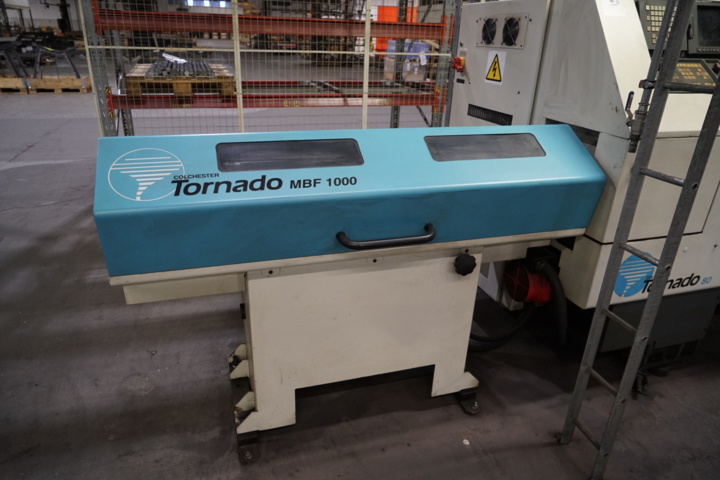 1030579-4 CNC lathe Tornado T80 + MBF 1000