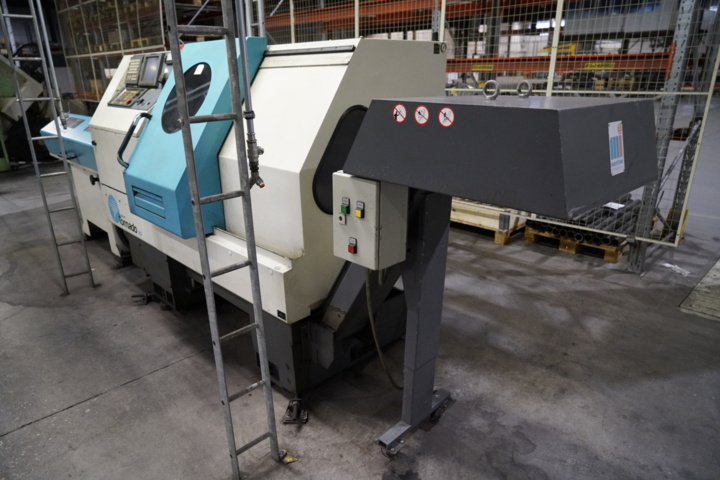 1030579-5 CNC lathe Tornado T80 + MBF 1000