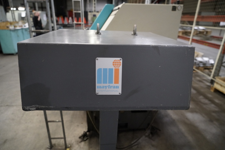 1030579-6 CNC lathe Tornado T80 + MBF 1000