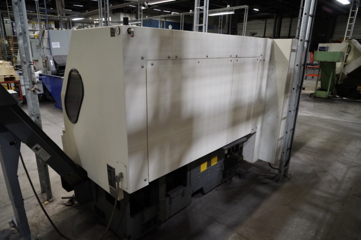 1030579-8 CNC lathe Tornado T80 + MBF 1000