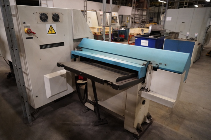 1030579-9 CNC lathe Tornado T80 + MBF 1000