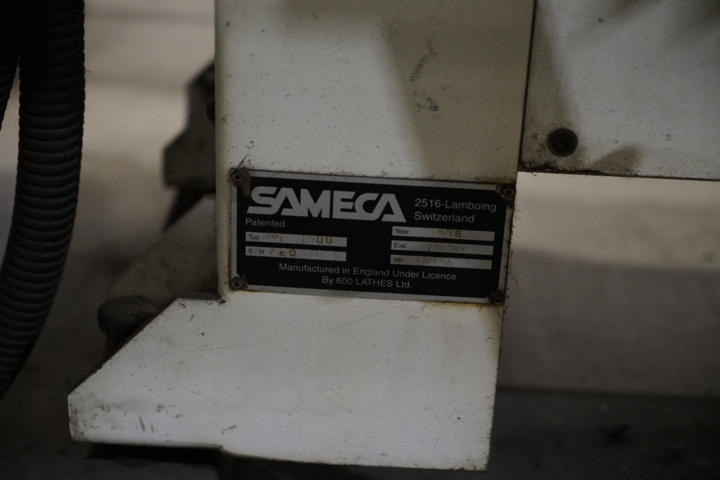 1030579-10 CNC lathe Tornado T80 + MBF 1000