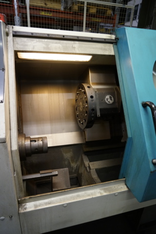 1030579-12 CNC lathe Tornado T80 + MBF 1000