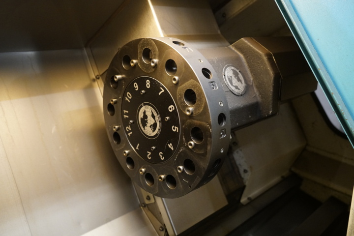 1030579-13 CNC lathe Tornado T80 + MBF 1000