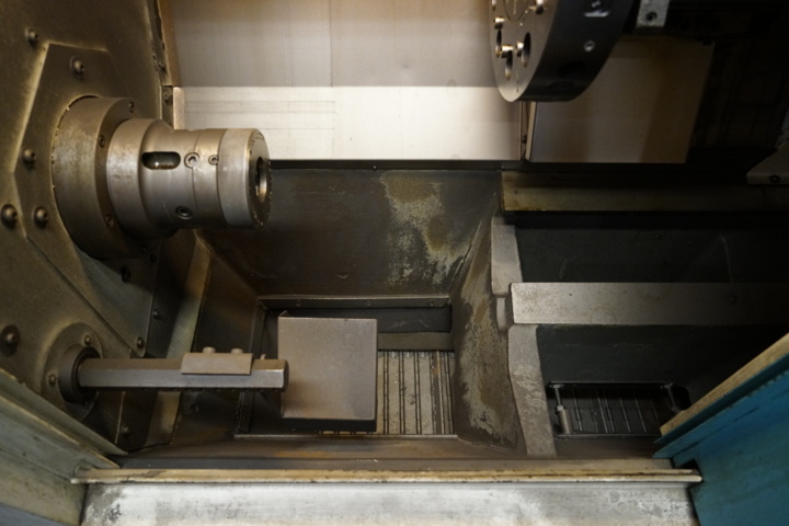 1030579-14 CNC lathe Tornado T80 + MBF 1000