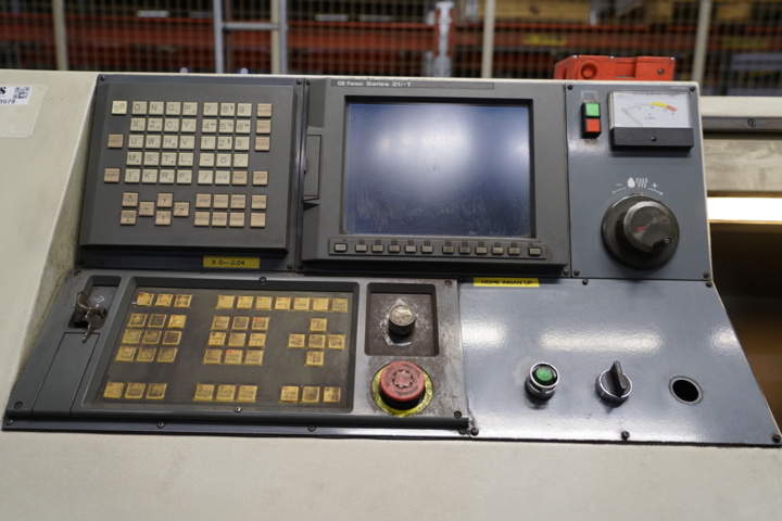 1030579-16 CNC lathe Tornado T80 + MBF 1000