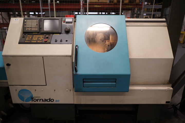 1030579-17 CNC lathe Tornado T80 + MBF 1000