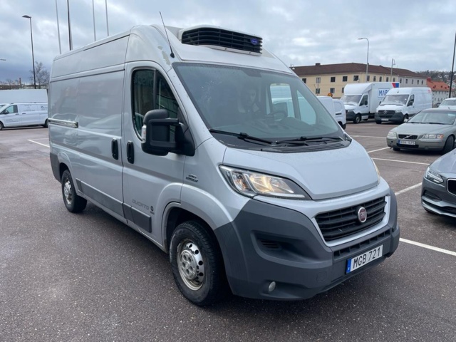 953375-1 Fiat Ducato Van "Refrigerated car" 3.5t 2.3 - 2016