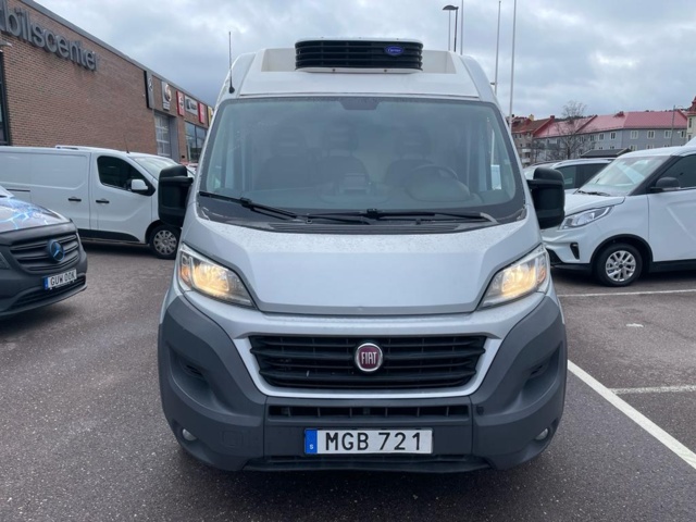953375-2 Fiat Ducato Van "Refrigerated car" 3.5t 2.3 - 2016