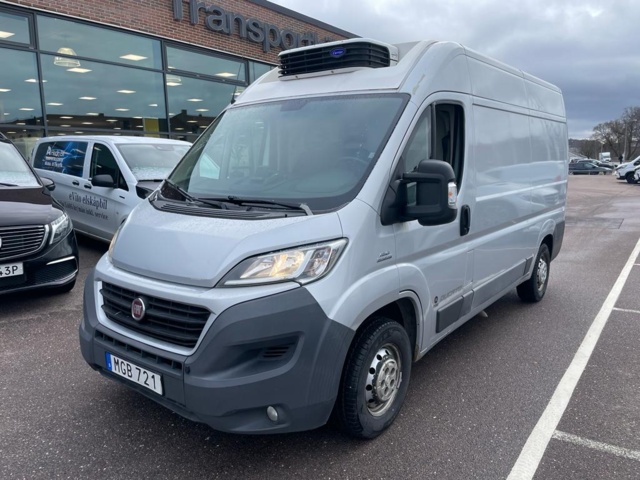 953375-3 Fiat Ducato Van "Refrigerated car" 3.5t 2.3 - 2016