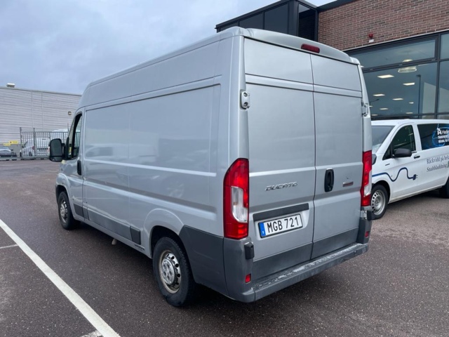 953375-4 Fiat Ducato Van "Refrigerated car" 3.5t 2.3 - 2016