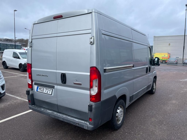 953375-7 Fiat Ducato Van "Refrigerated car" 3.5t 2.3 - 2016