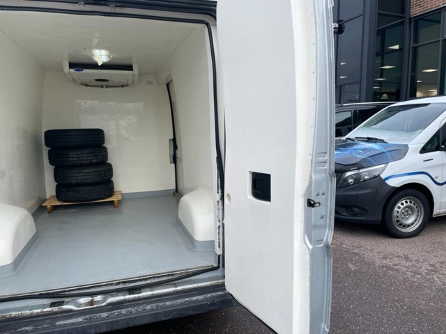 953375-23 Fiat Ducato Van "Refrigerated car" 3.5t 2.3 - 2016