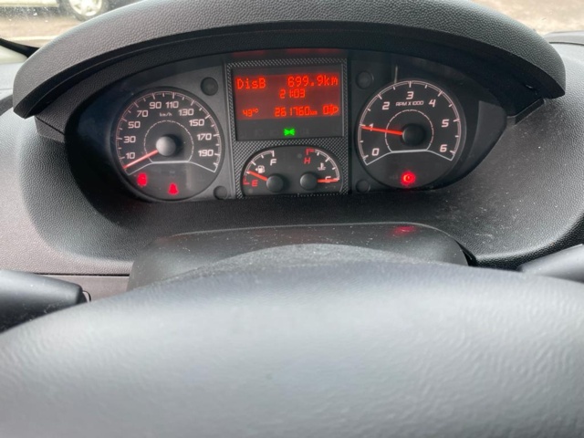 953375-28 Fiat Ducato Van "Refrigerated car" 3.5t 2.3 - 2016